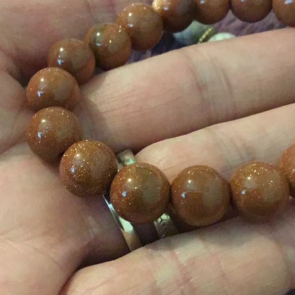 New Boho Bead Bracelet- Set Of 3 - Picture 7 of 11